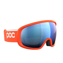 Gogle narciarskie POC Fovea Wide Fit pomarańczowy
