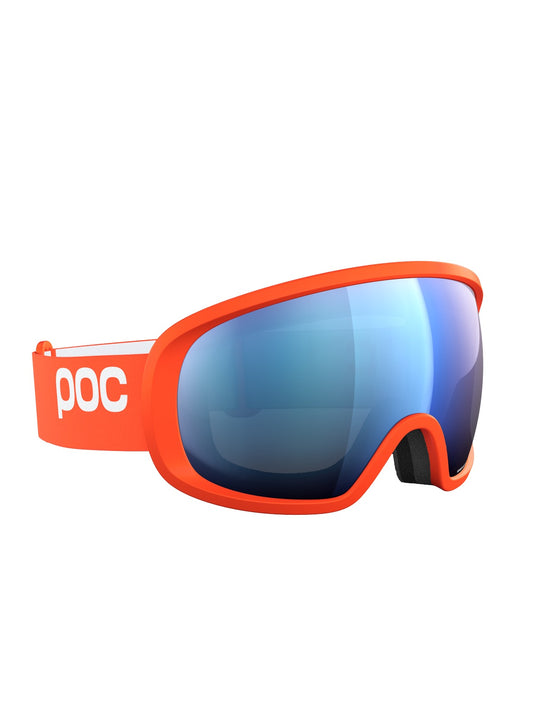 Gogle narciarskie POC Fovea Wide Fit pomarańczowy
