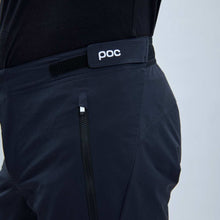 Spodenki rowerowe POC Essential Enduro - czarny
