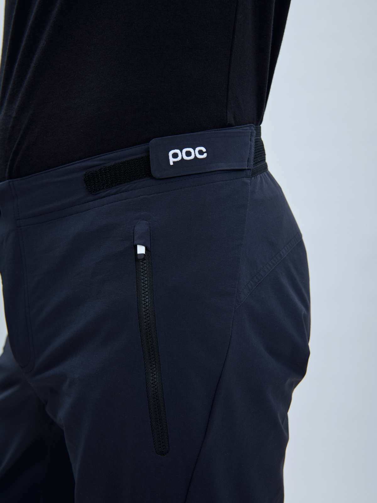 Spodenki rowerowe POC Essential Enduro - czarny