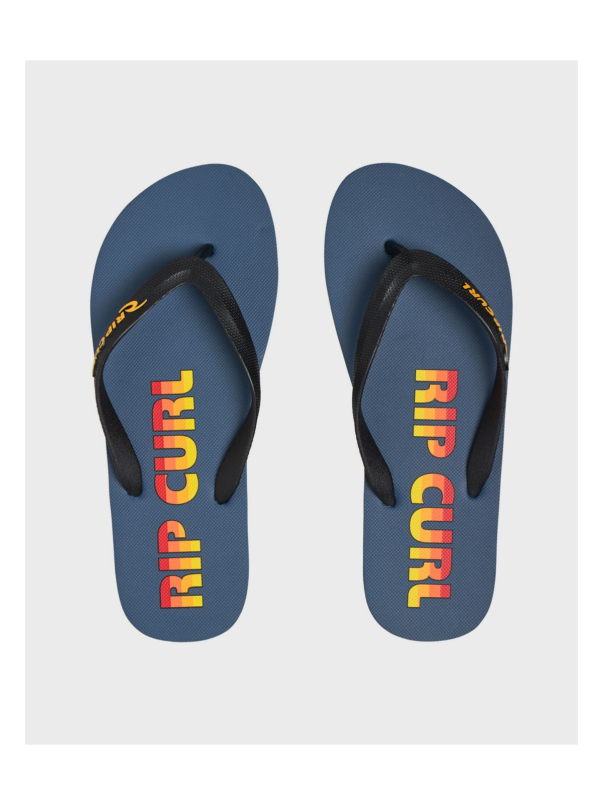 Japonki męskie RIP CURL Icons Of Surf Bloom Open Toe granatowe