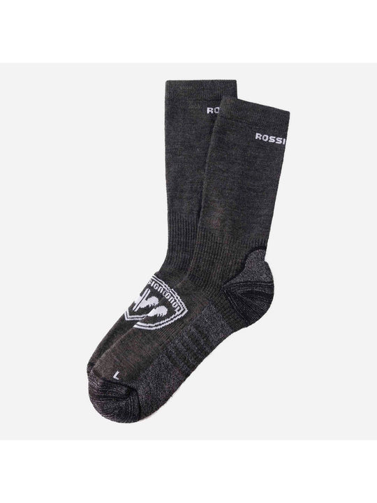Skarpety ROSSIGNOL Sidelhorn Mid Socks szary - Adventure Sports
