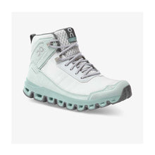 Buty trekingowe damskie On W Cloudride - białe/zielone
