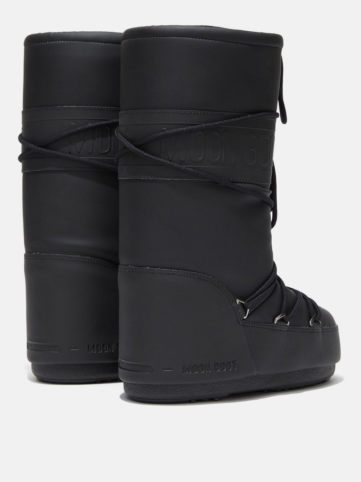 Buty damskie MOON BOOT Icon Rubber czarne
