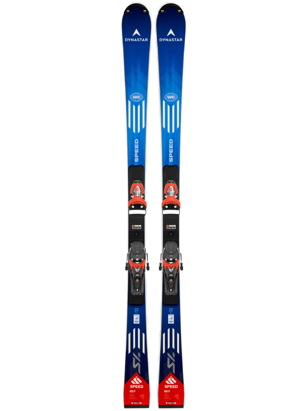 Narty Dynastar Speed Omeglass FIS SL Factory 157 R22 + wiązania LOOK SPX 15 Rockerace