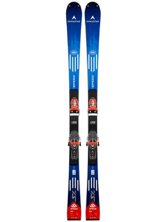 Narty Dynastar Speed Omeglass FIS SL Factory 157 R22 + wiązania LOOK SPX 15 Rockerace
