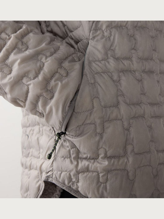 Kurtka ocieplana damska HAGLÖFS Fram Mimic Jacket Stone Brick
