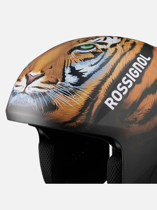 Kask narciarski Rossignol Hero Giant FIS Tiger Federica Brignone
