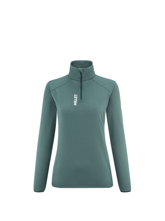 Bluza MILLET W INTENSE FLEECE PO zielona
