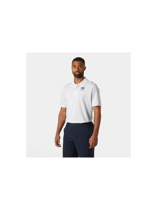 Koszulka HELLY HANSEN MARSTRAND POLO biały - Adventure Sports
