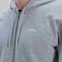 Bluza męska POC Zip Hoodie szary
