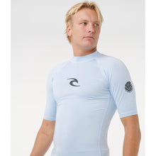 Lycra RIP CURL WAVES UPF PERF S/S niebieska
