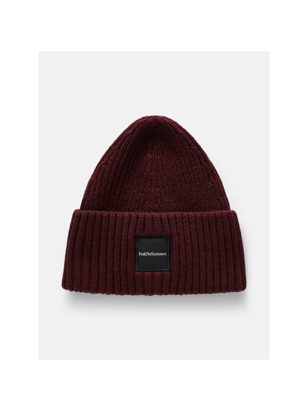 Czapka PEAK PERFORMANCE Cornice Hat bordowa