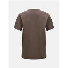 Koszulka damska PEAK PERFORMANCE Original Tee brązowa
