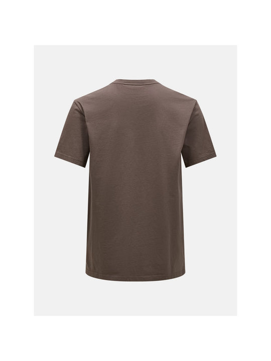 Koszulka damska PEAK PERFORMANCE Original Tee brązowa
