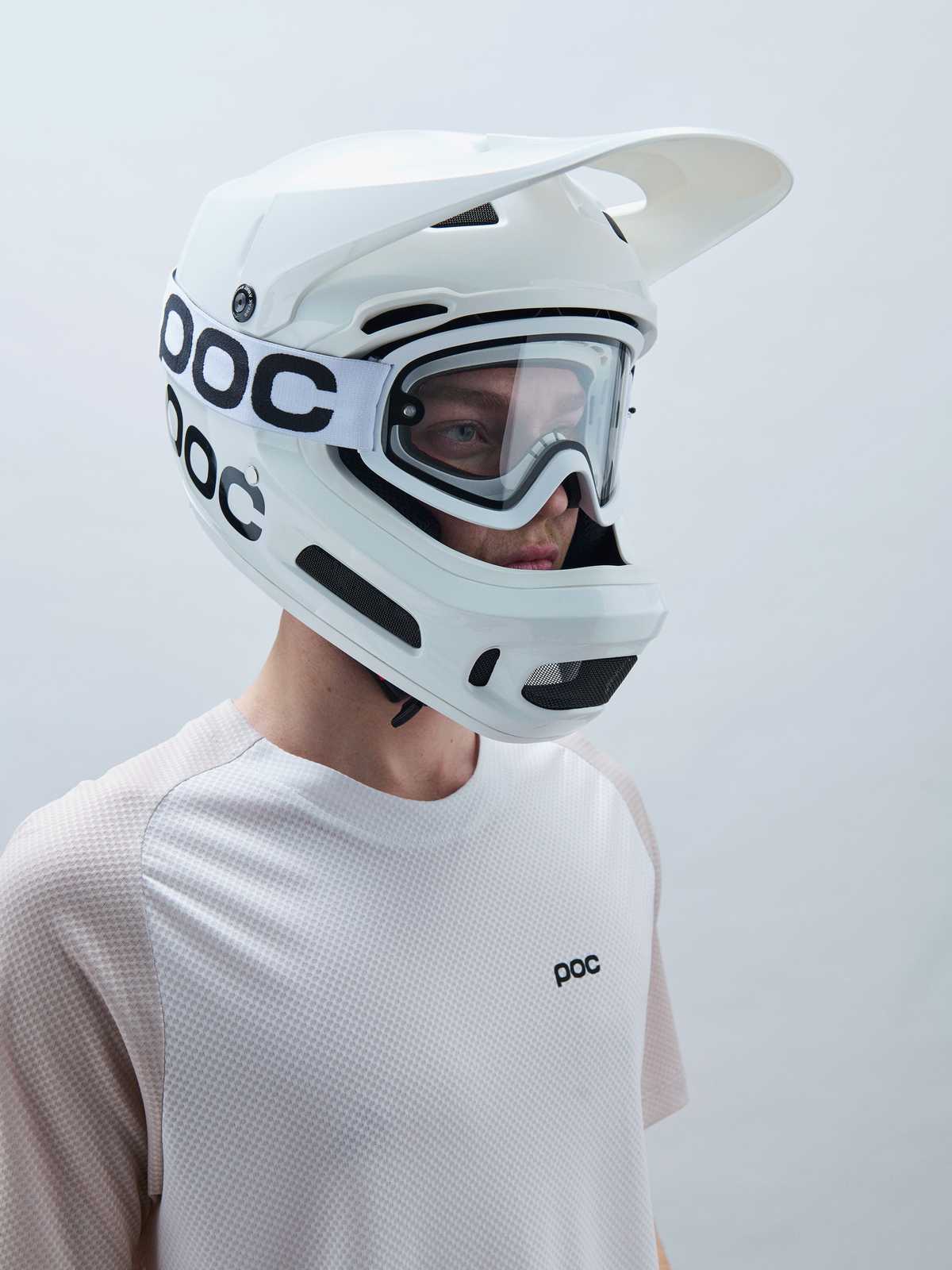 Kask rowerowy POC CORON AIR MIPS - biały