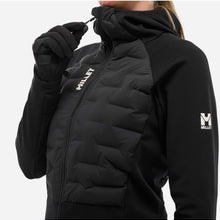Kurtka narciarska MILLET PIERRAMENT HYBRID HOOD czarna
