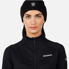 Bluza damska ROSSIGNOL W Blackside Mix HZ Fleece czarna
