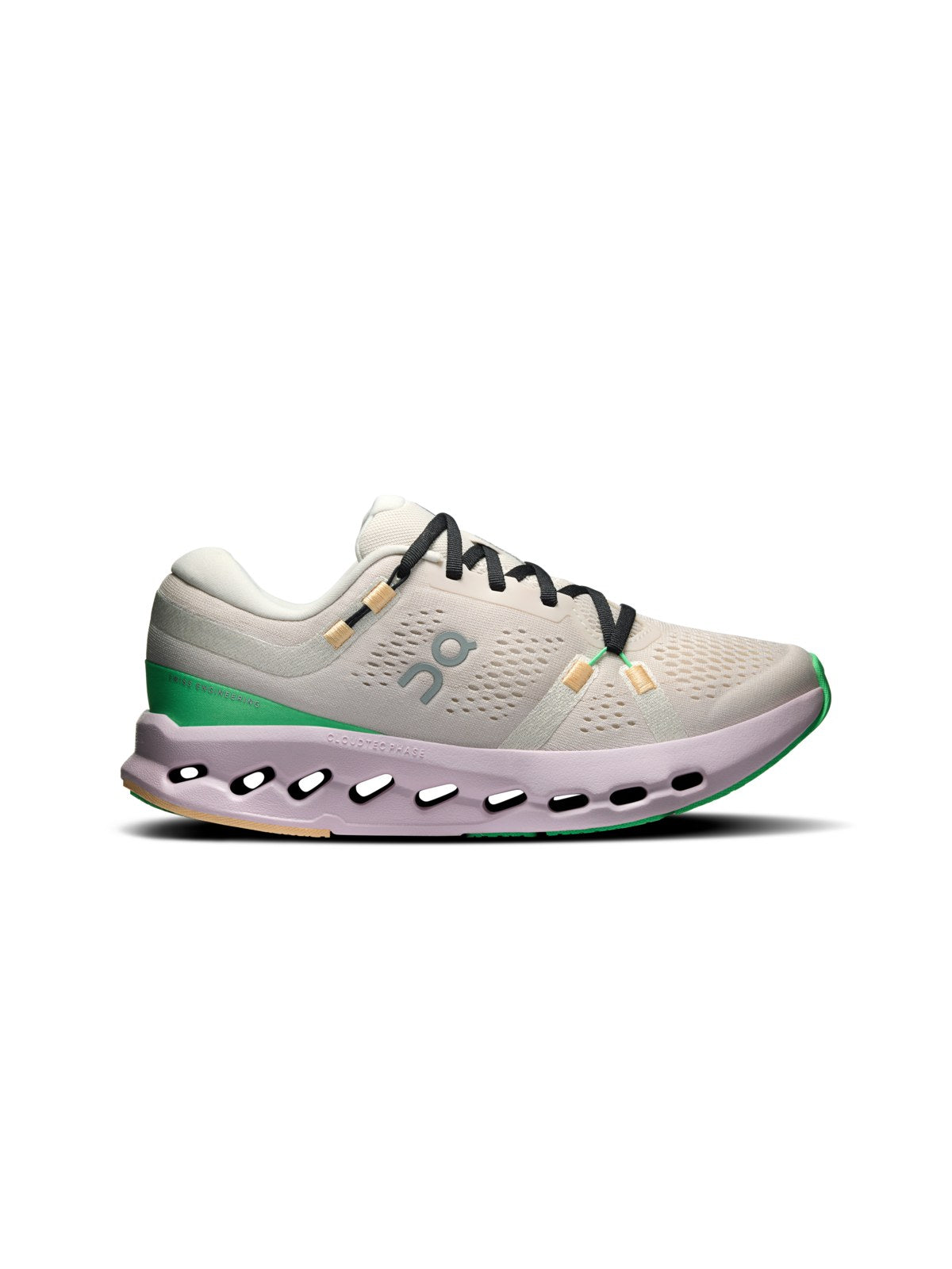 Buty do biegania damskie On Cloudsurfer 2 szary