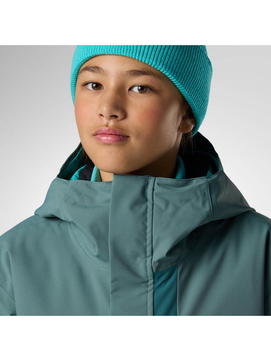 Kurtka narciarska juniorska ROSSIGNOL Jr Wispile Insulated Ski Jkt zielona
