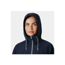 Kurtka przeciwdeszczowa damska HELLY HANSEN W KOSTER RAIN JACKET granatowa - Adventure Sports

