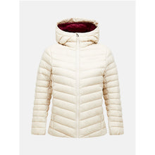 Kurtka PEAK PERFORMANCE W Frost Down Hood Jacket piaskowy
