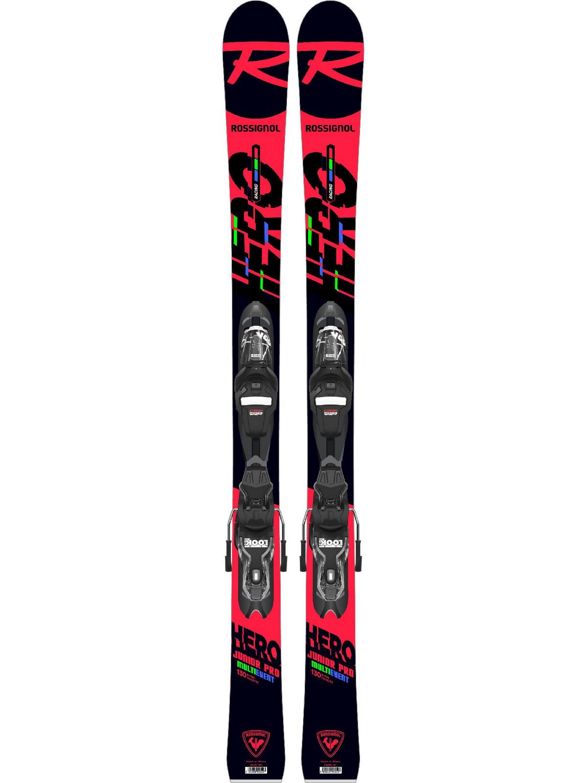 Narty ROSSIGNOL HERO JR MULTI-EVENT + wiązania LOOK XPRESS 7 GW - Adventure Sports