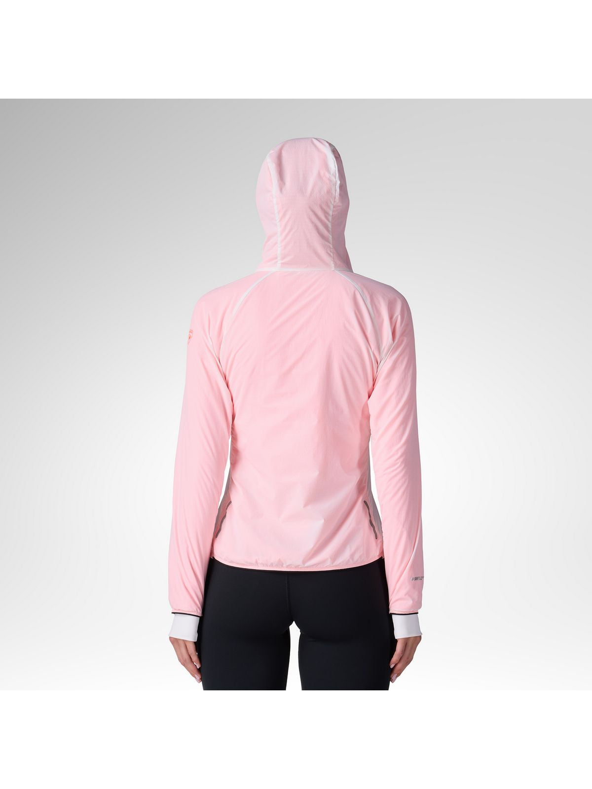 Kurtka narciarska damska ROSSIGNOL W Venon Active Hoodie Jacket biała
