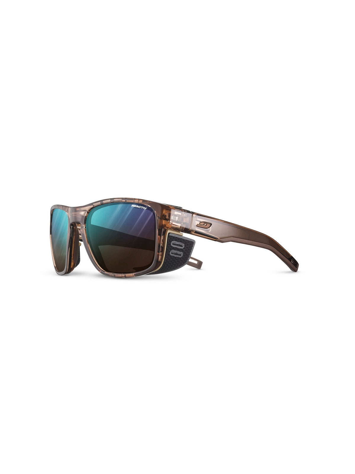 Okulary fotochromowe JULBO Shield M - Reactiv 2-4 - Brown/Matt Brown