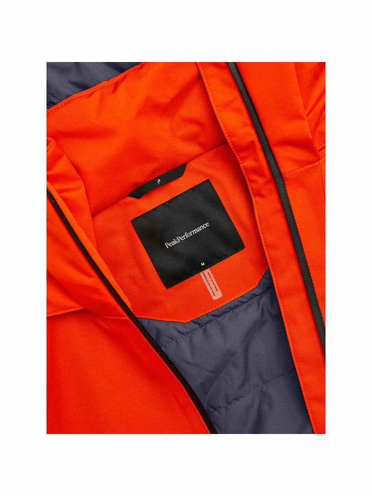 Kurtka PEAK PERFORMANCE M Maroon Insulated Jacket czerwony
