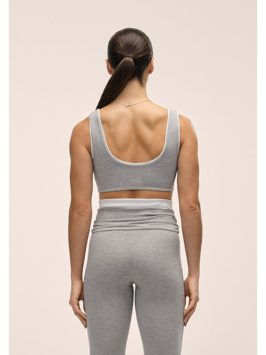 Stanik CASALL Sublime Fling Bralette kolor szary
