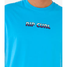 Koszulka męska RIP CURL Big Mumma Icon Tee niebieska
