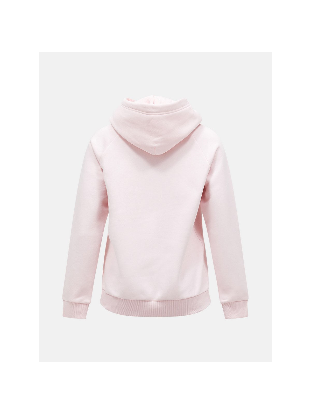 Bluza z kapturem damska PEAK PERFORMANCE Original Hood różowa