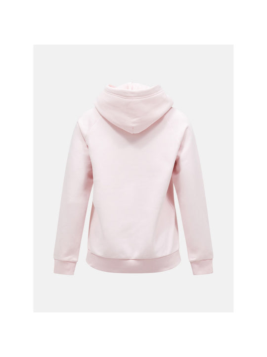 Bluza z kapturem damska PEAK PERFORMANCE Original Hood różowa
