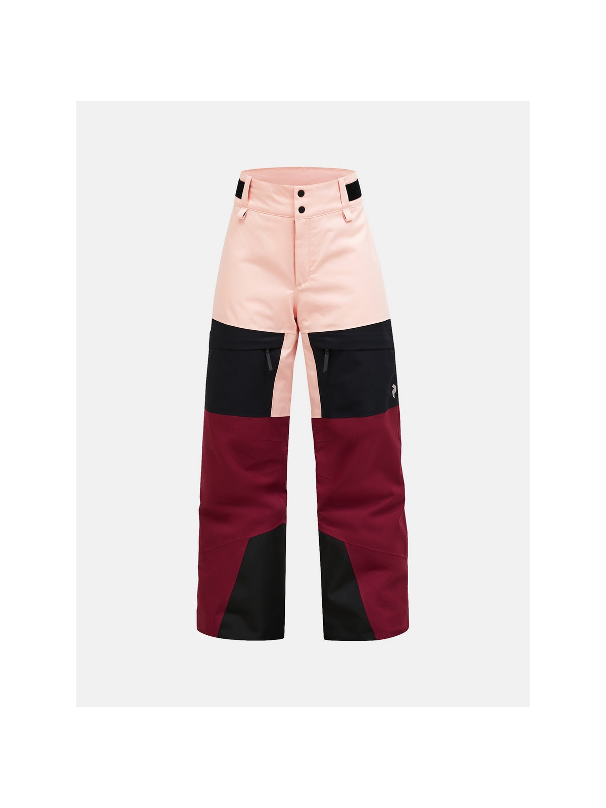 Spodnie PEAK PERFORMANCE JR Gravity Insulated Pants bordowy