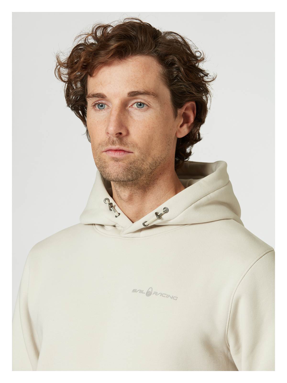 Bluza męska SAIL RACING M Bowman Logo Hood biała