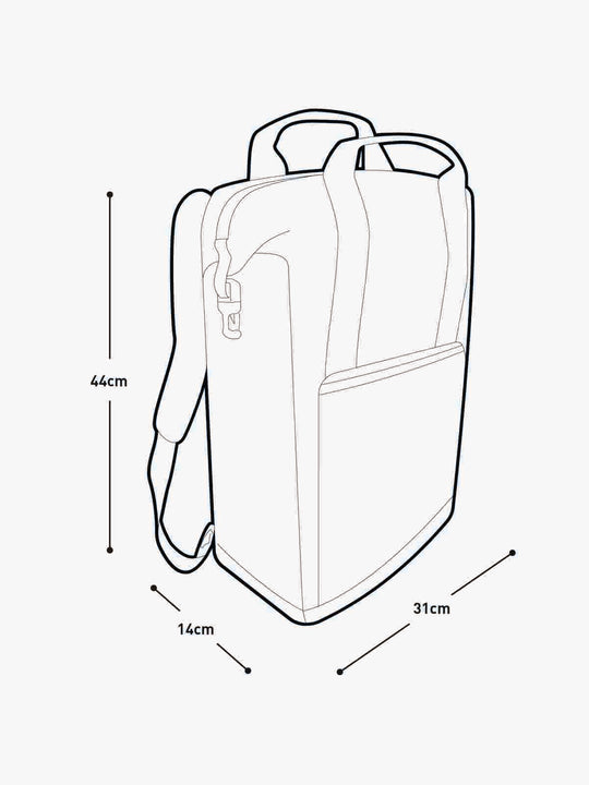 Plecak EVOC Tote Backpack 18 carbon grey - black
