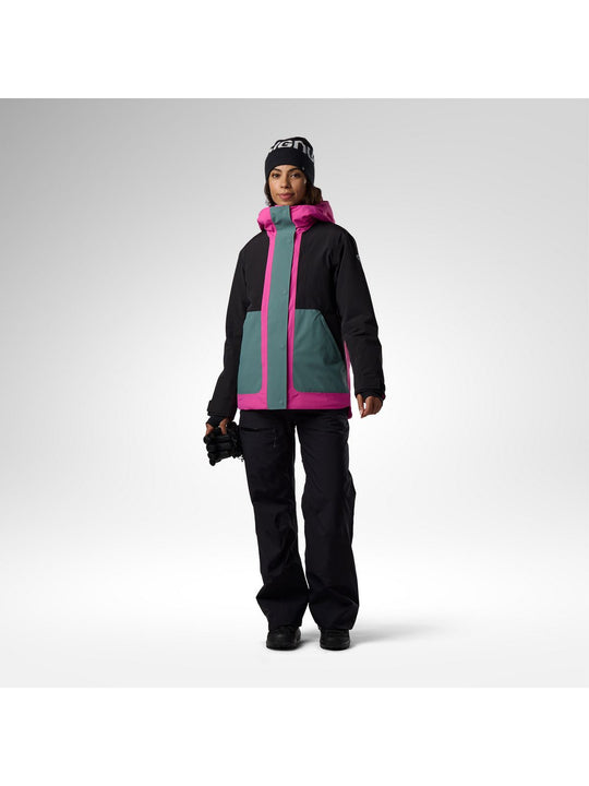 Kurtka narciarska damska ROSSIGNOL W Outerlimits Insulated Jacket czarna
