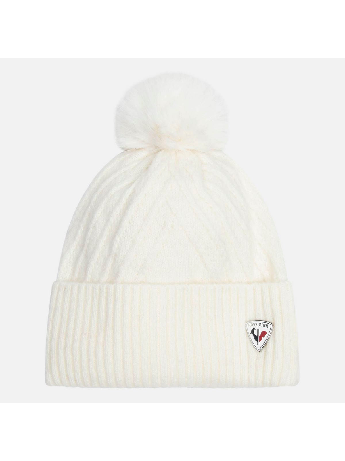 Czapka damska ROSSIGNOL W Sara biały