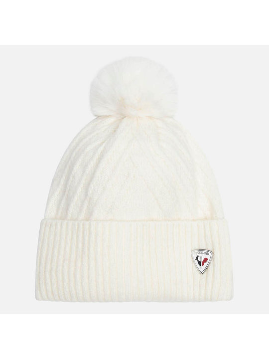 Czapka damska ROSSIGNOL W Sara biały
