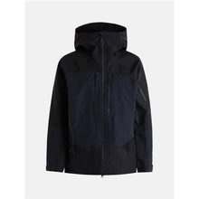 Kurtka Peak Performance M Vislight Gore-Tex Pro Jacket - czarny - Adventure Sports
