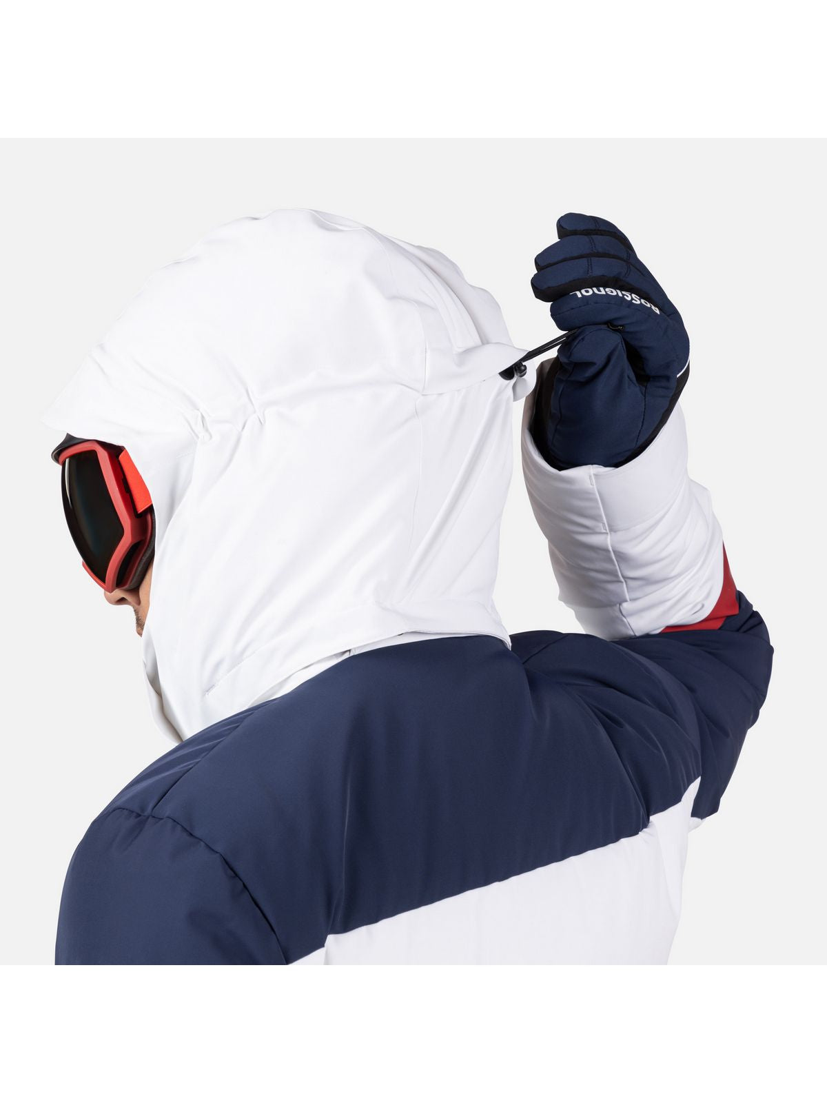 Kurtka męska ROSSIGNOL Ciastel Mix Jkt granatowa