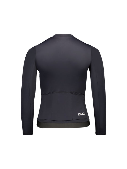 Koszulka rowerowa damska POC W's Cadence L/S Jersey czarna
