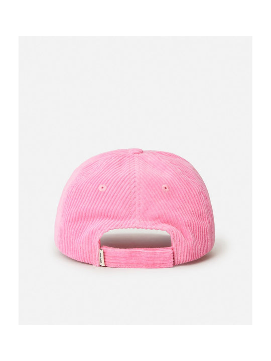 Czapka z daszkiem RIP CURL Icons Of Surf Cap różowy
