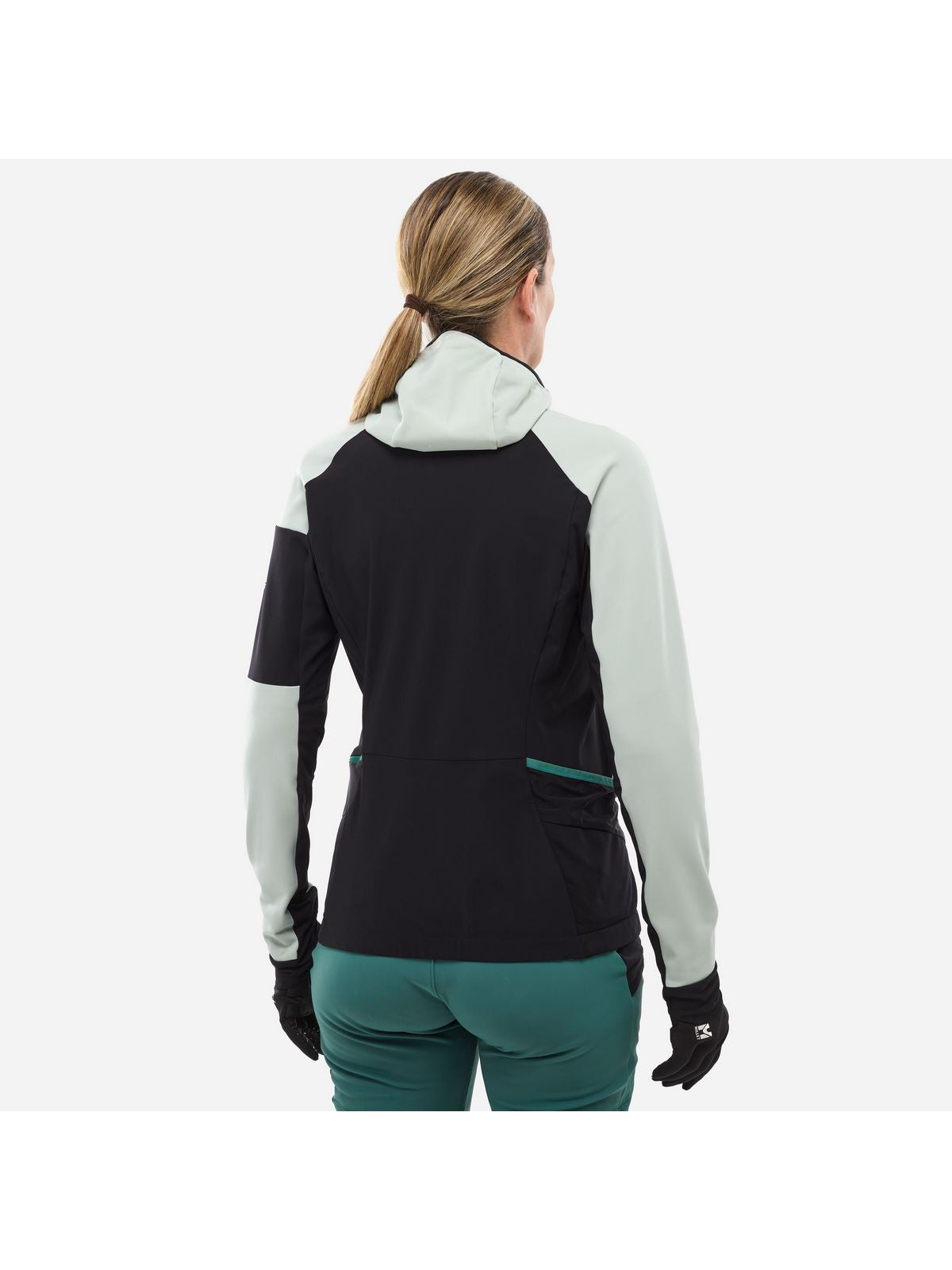 Kurtka narciarska MILLET PIERRAMENT HOODIE zielona