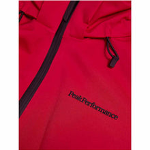 Kurtka narciarska damska PEAK PERFORMANCE W Anima Insulated Jacket czarny
