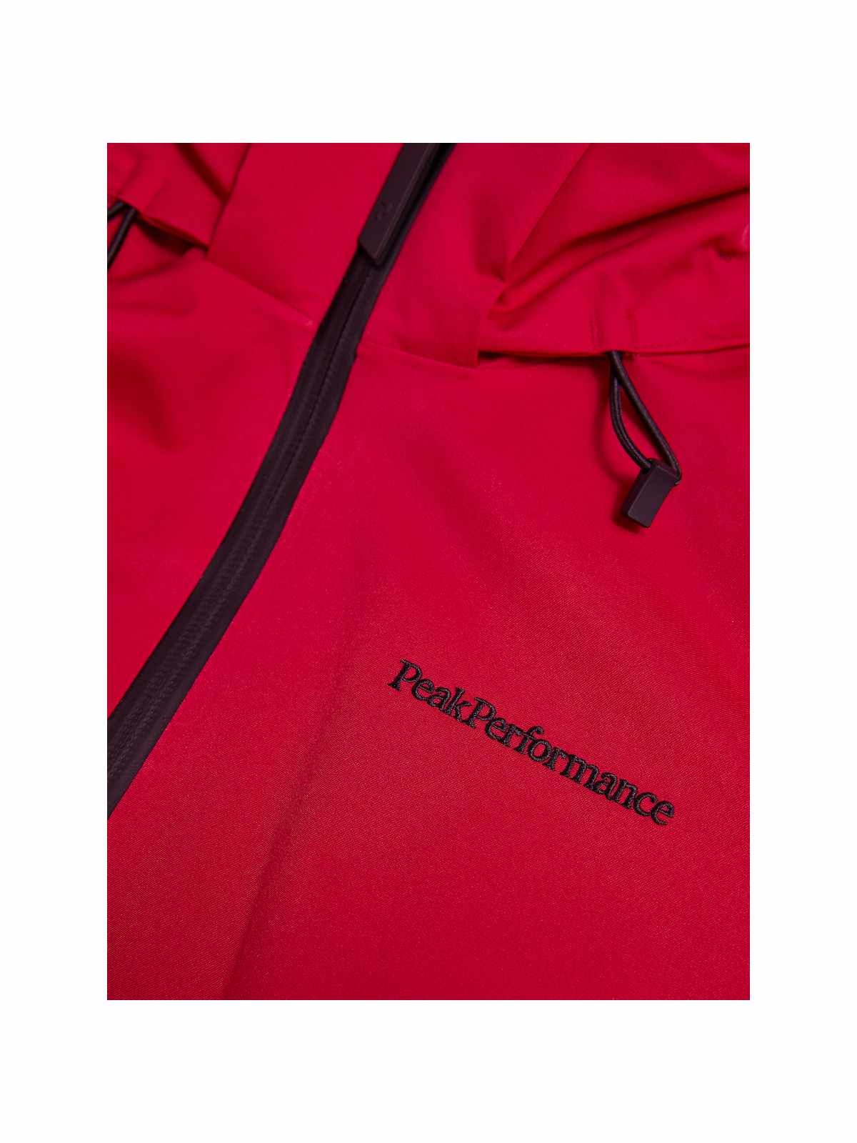 Kurtka narciarska damska PEAK PERFORMANCE W Anima Insulated Jacket czarny