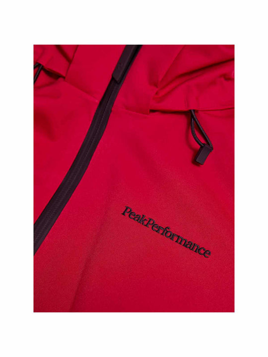 Kurtka narciarska damska PEAK PERFORMANCE W Anima Insulated Jacket czarny
