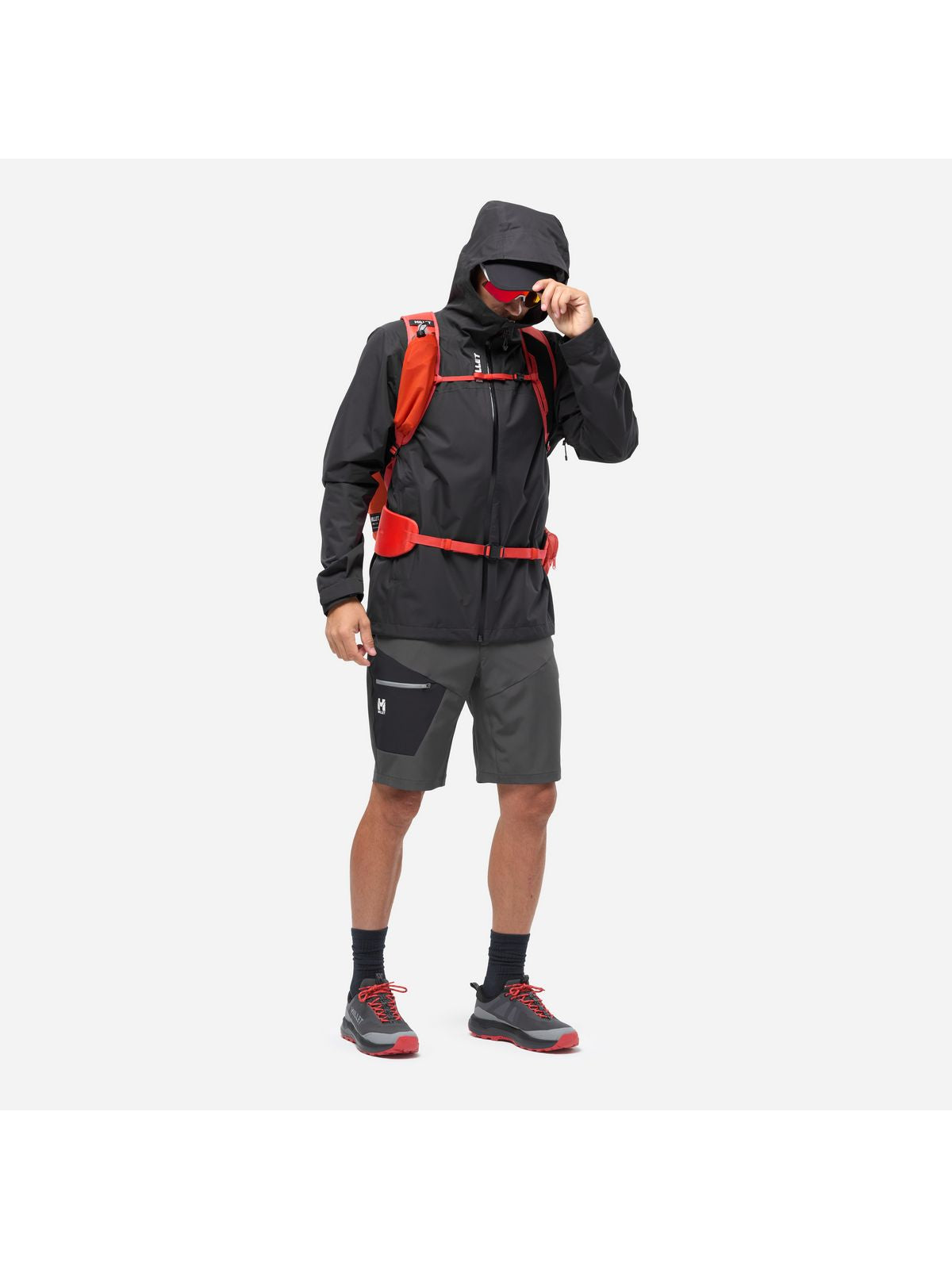 Szorty męskie MILLET Wanaka Stretch Short Iii M szare