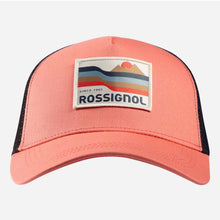 Czapka z daszkiem ROSSIGNOL Waterfall Mesh Cap różowa - TU - Adventure Sports
